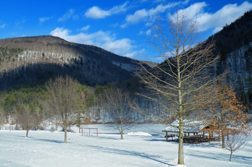 Little Pine State Park, Pennsylvania, USA
